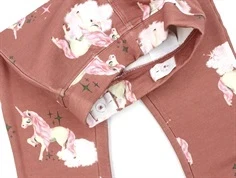 Name It light mahogany unicorn sweatpants